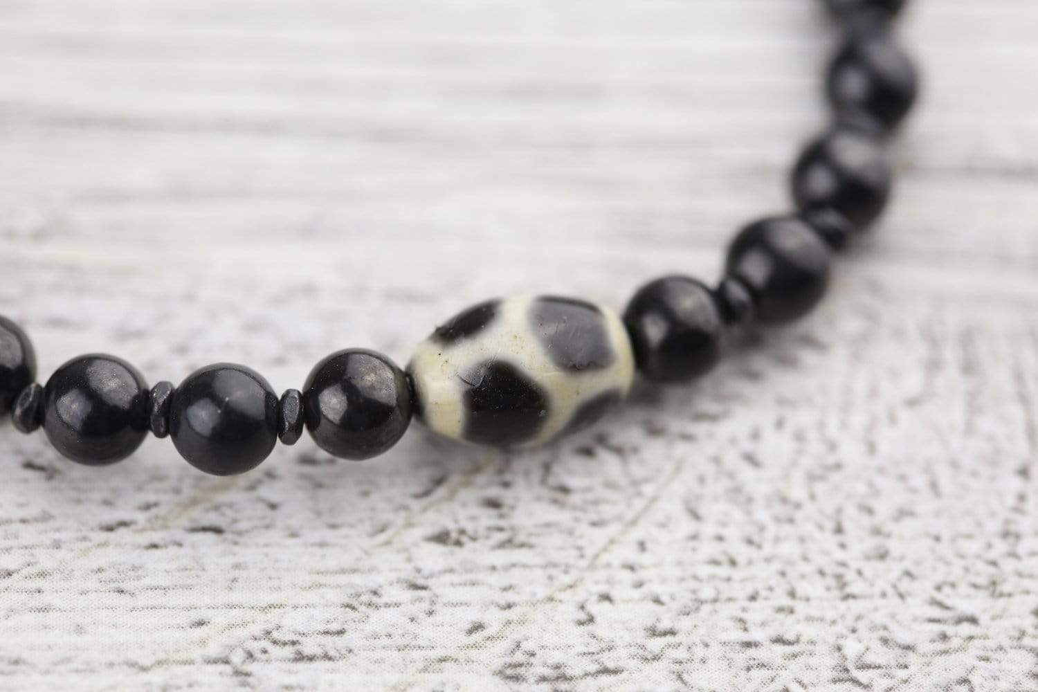 Wrist Malas Shungite Longevity Dzi Bracelet