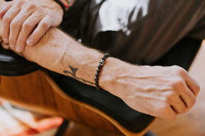 Wrist Malas Shungite Longevity Dzi Bracelet