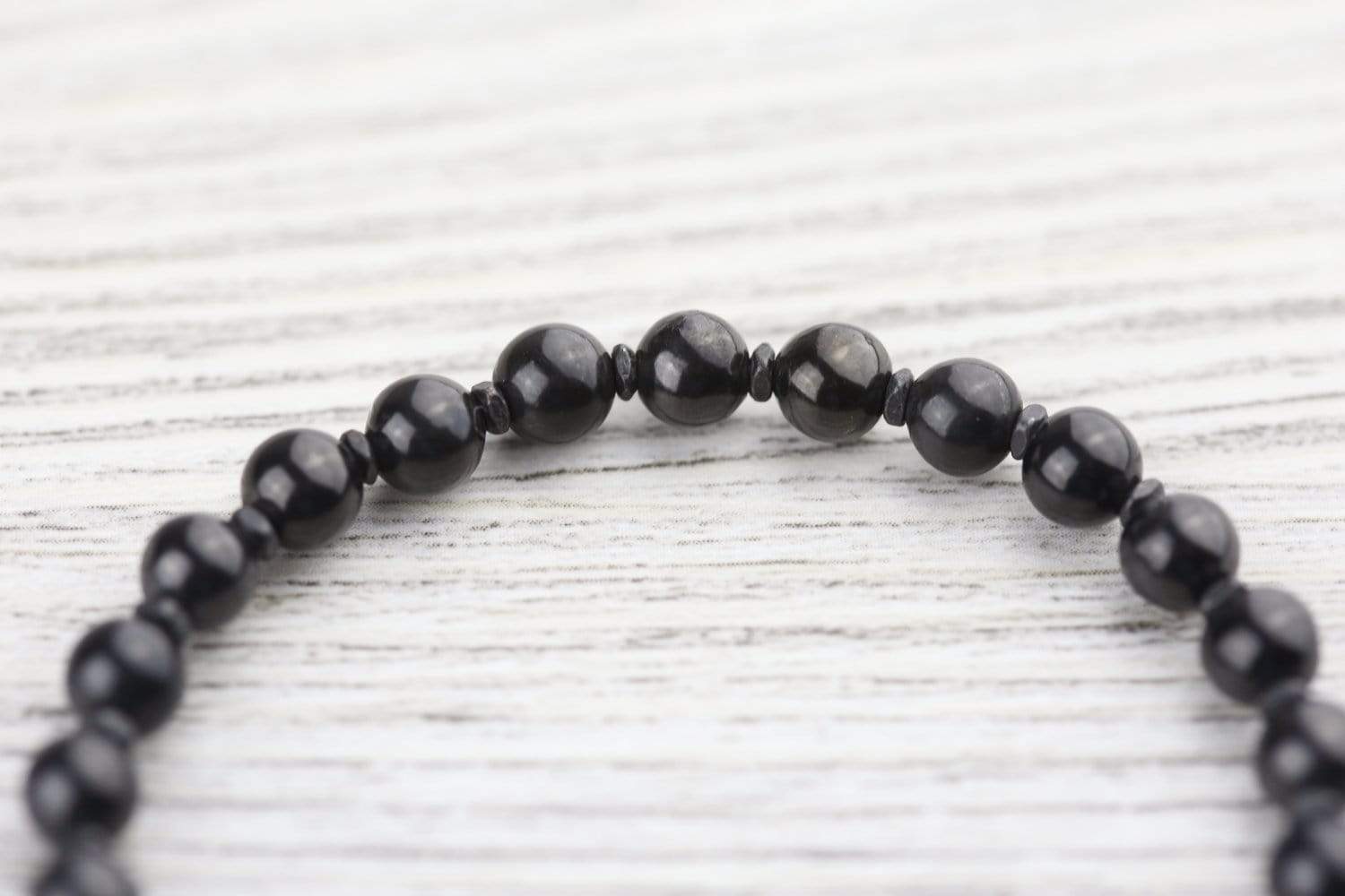 Wrist Malas Shungite Longevity Dzi Bracelet