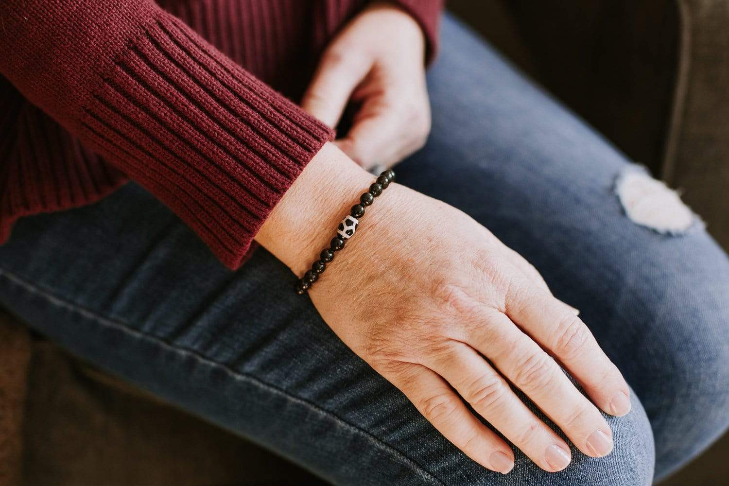 Wrist Malas Shungite Longevity Dzi Bracelet