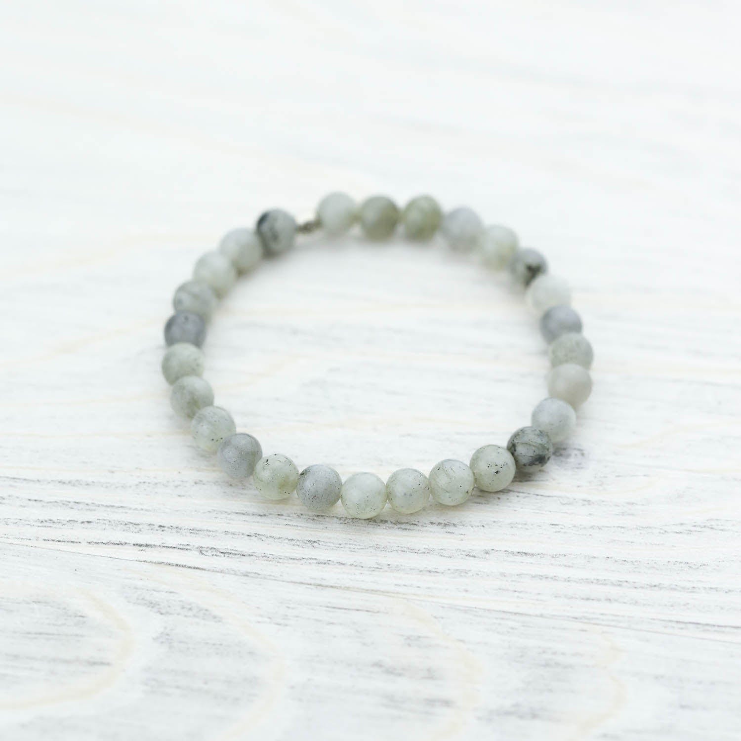 Wrist Malas Small Mystical Labradorite Bracelet WM605.SM