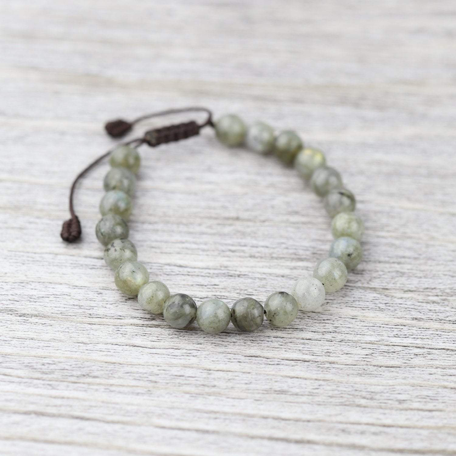 Wrist Malas Stone of Transformation Labradorite Wrist Mala WM497