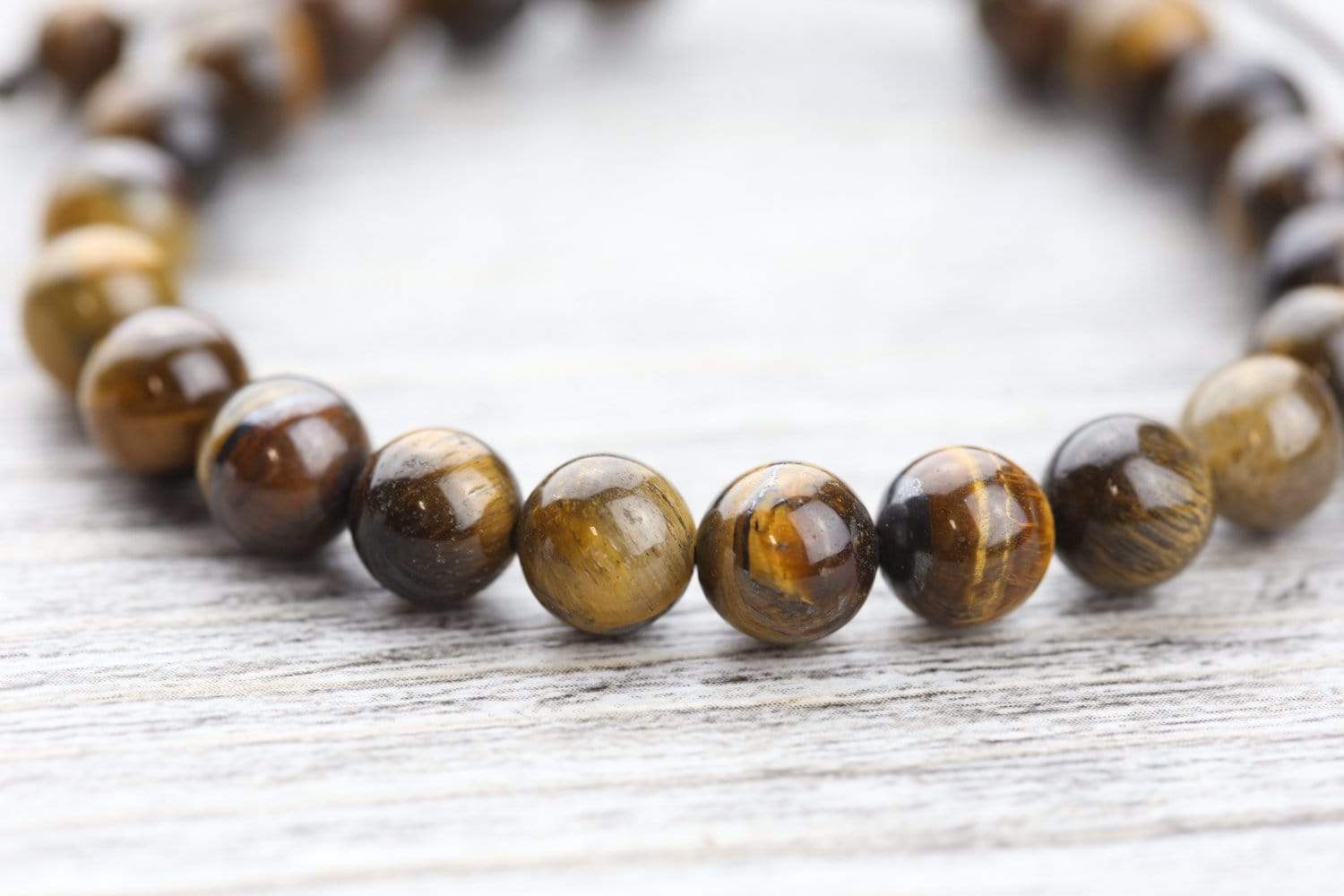 Wrist Malas Tiger Eye Wrist Mala wm014