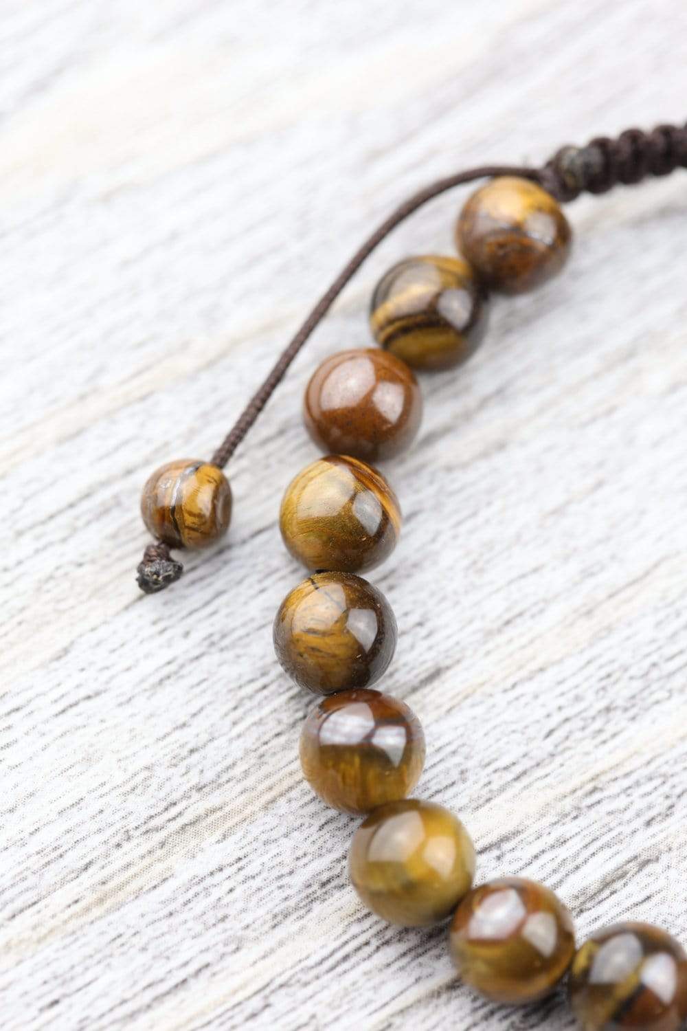 Wrist Malas Tiger Eye Wrist Mala wm014