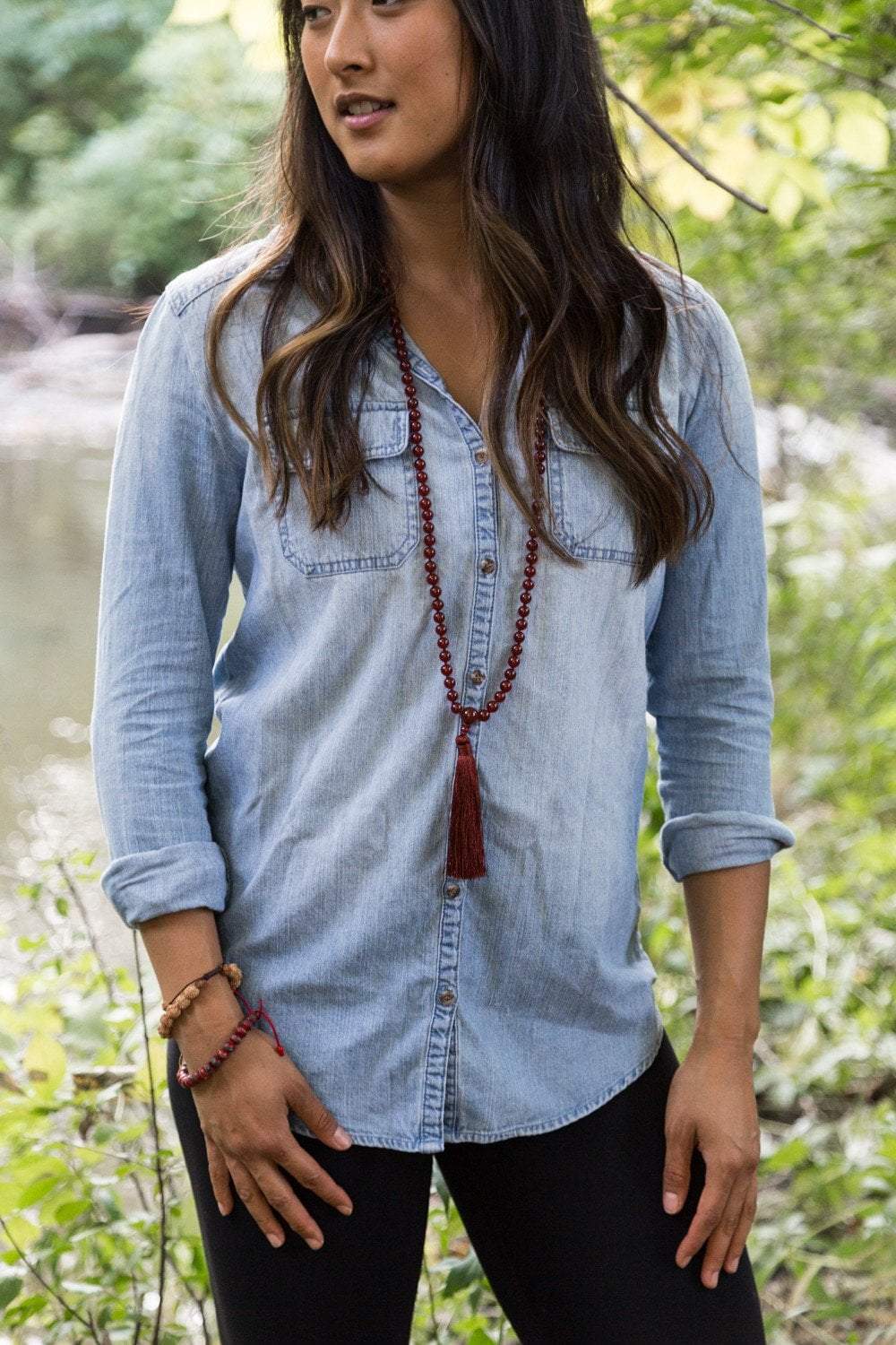 Wrist Malas Vintage Himalayan Wrist Mala WM432