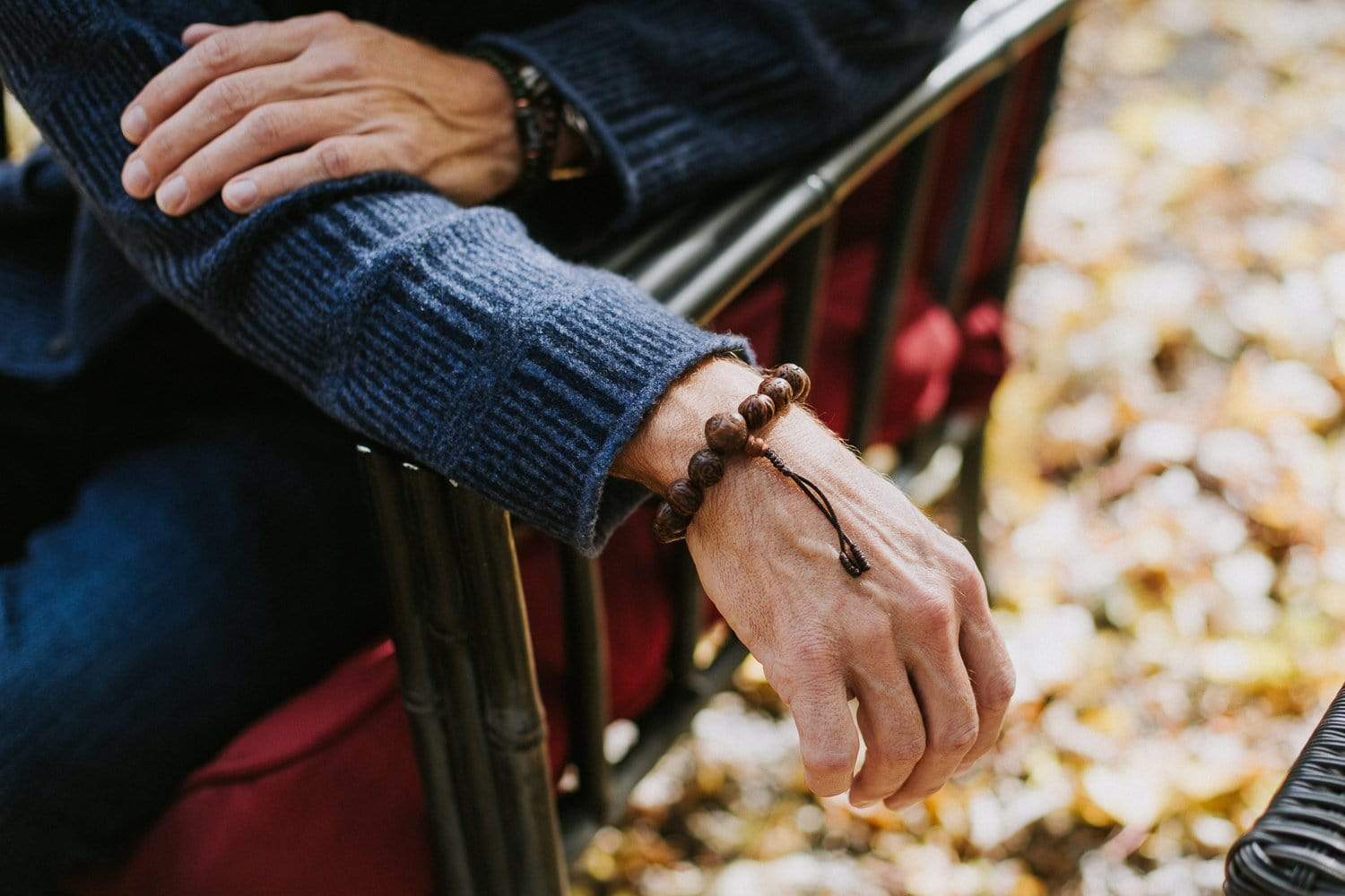 Wrist Malas Vintage Style Bodhi Wrist Mala WM517