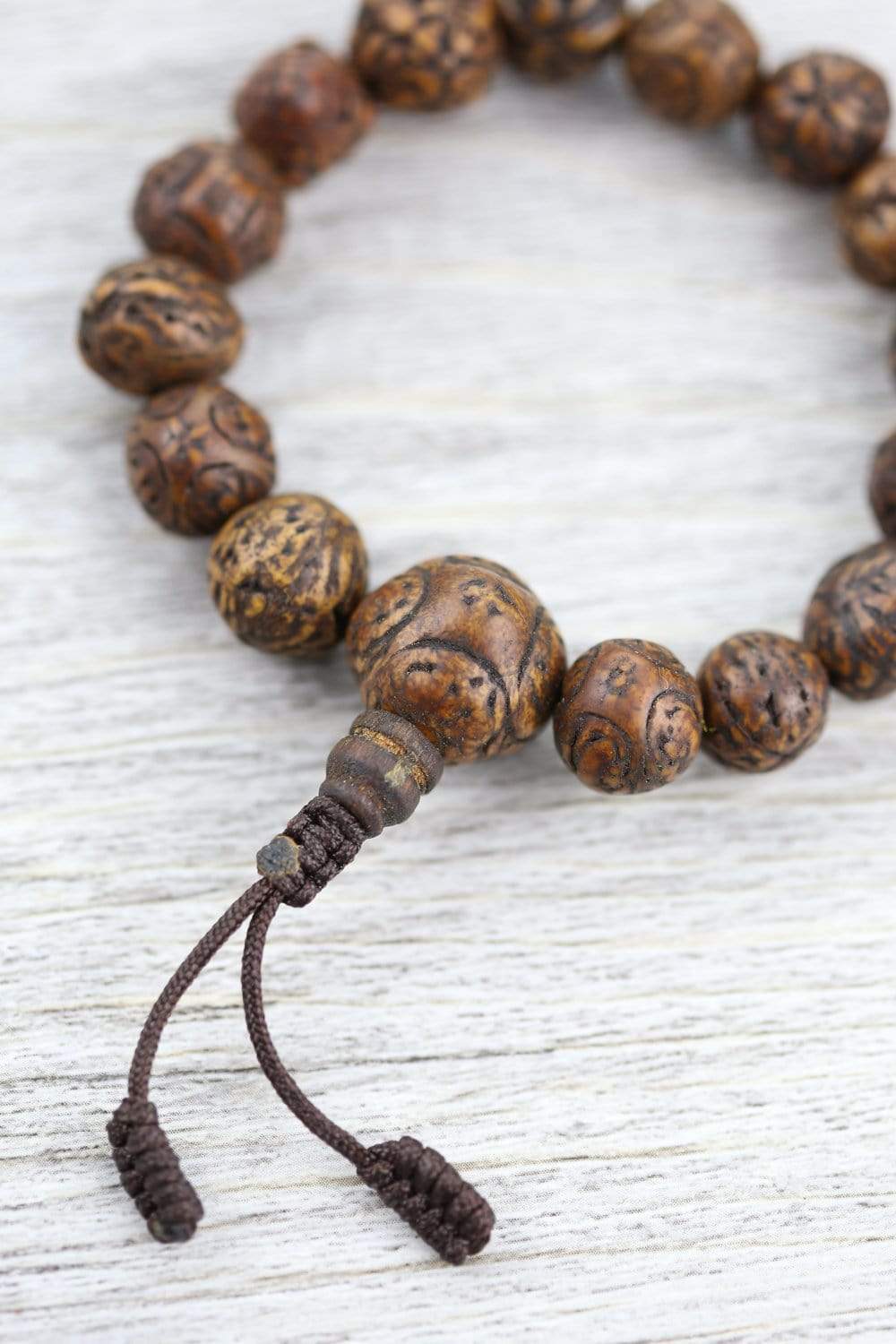 Wrist Malas Vintage Style Bodhi Wrist Mala WM517